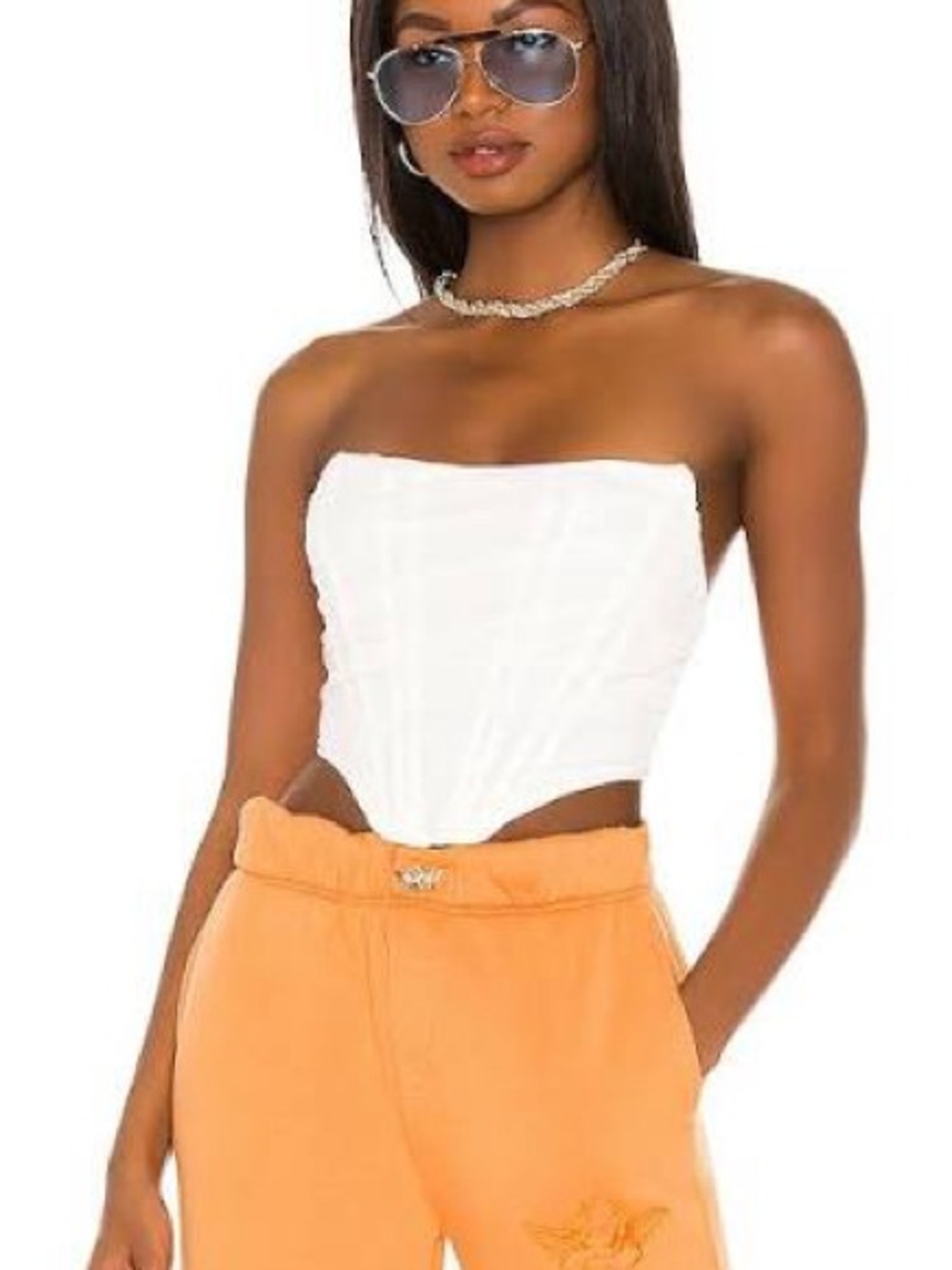 Savannah Corset Top by Superdown